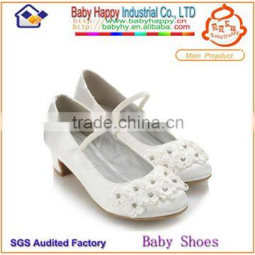 New arrival hot sell dress shoes child high heels
