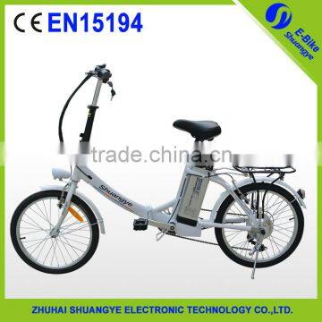 Made in China,Shuangye eletric city bike for sale