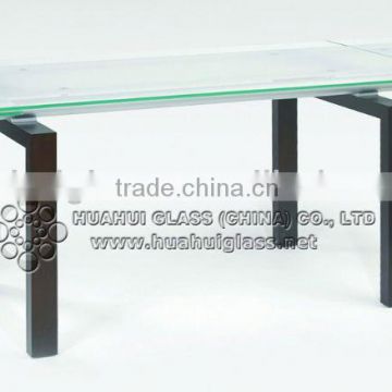 hot offer bar table glass top with ANSI certificate