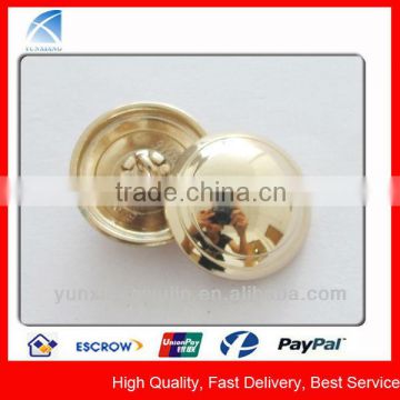 YX4679 Fashion Dome Large Coat Buttons Metal