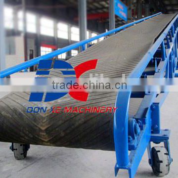 high intensity rubber conveyor belt feeder