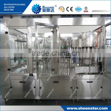 Small scale beverage production line