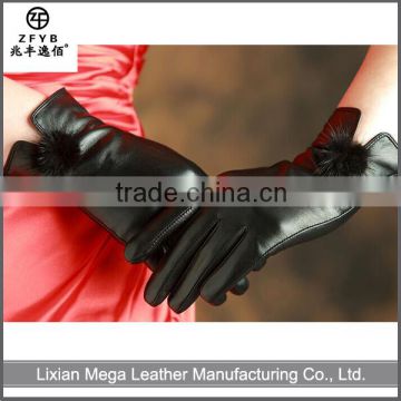 China Wholesale High Quality chrome free leather gloves
