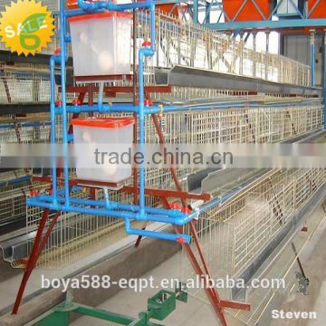 automatic poultry farming system for chickens