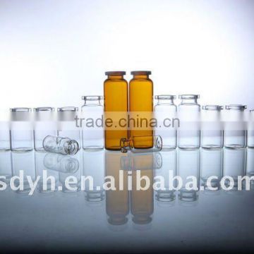 2m injection powder low borosilicate tube vial