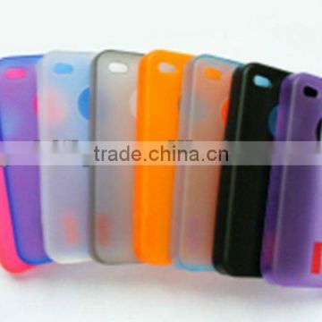 Frosted pattern TPU Case for i-Phone (GF-TP-IP4S-13)