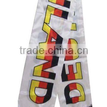 Germany series football fan printing scarf Custom football club fans scarves