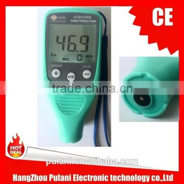 handle digital paint coating thickness gauge with analysing of max ,min, avg