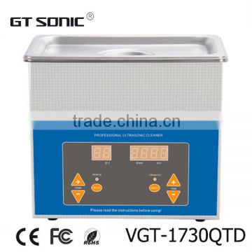 VGT-1730QTD with heater and timer function for digital ultrasonic cleaners