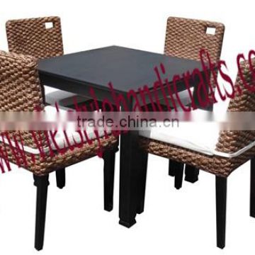 Dinning set( 4 dinning chairs, 1 table)