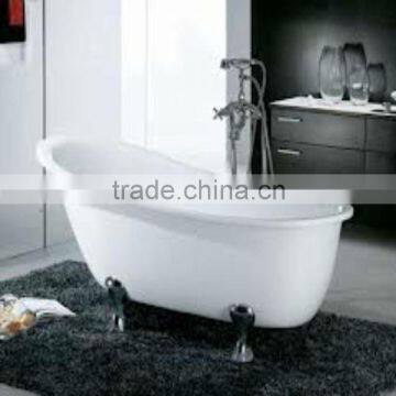 Classial Cast-iron enamel bathtub