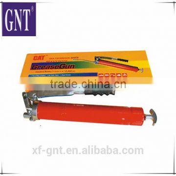 High pressure hand grease gun for excavator and bulldozer for sale