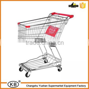 Manufacturer Good Quality Supermarket Cart