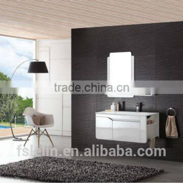 LELIN top sales fashion modern bathroom furniture design vanitiy LL-8933A