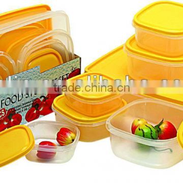 14pcs hot selling picnic food container set GL5014A