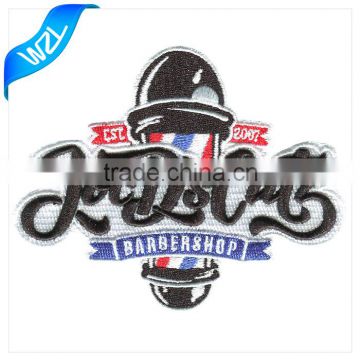 Best factory price 3D letters logo patch embroidery puff hats patch