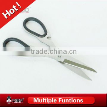 Long lasting sharpness stainless steel garden scissors
