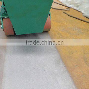 Bridge/plate shot blasting rust cleaning machine