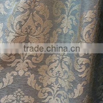 New arrival In 2016 The latest version Big flower design Jacquard Curtain