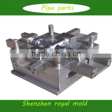 China Supplier Custom Pipe Fitting Parts Plastic Injection Mold