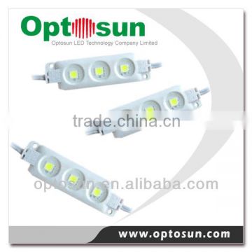 candle indoor injection 3chips led candle module