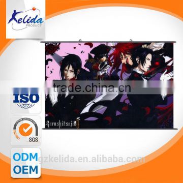 japanese game picture mural,anime picture painting,good quality picture