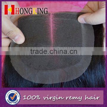 From Qingdao China Top Quality 4x4 100% Human Hair Lace Closure