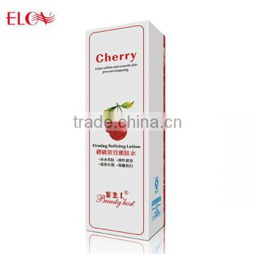 Cherry moisturizing & firming skin toner
