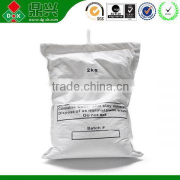 Sea Container Montmorillonite Clay/CaCl2 Desiccant Bag