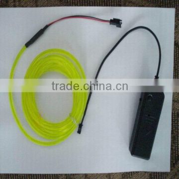 New Arrival 3m EL Wire With 2*1.5V Battery driver