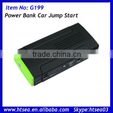 emergency 13600mah car jump start power bank for laptop, smartphone