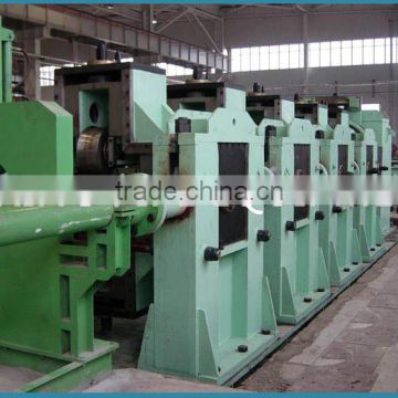 square pipe forming machine made from round shape