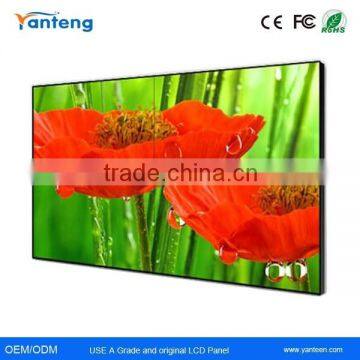 LED backlight 450nits LG 47inch 2x2 lcd video wall with 4.9mm Ultra Narrow Bezel