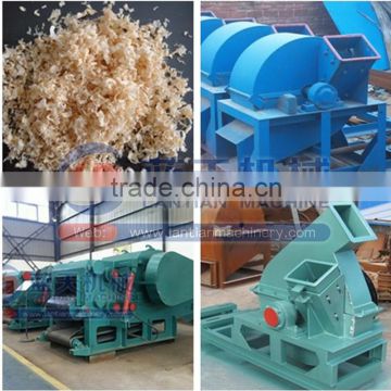CE ISO approved sawdust production machines