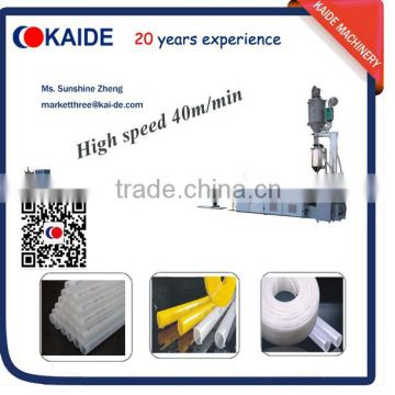 Plastic Pipe Extruder for PERT Floor Heating Pipe 40m/min