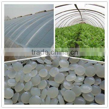 Agricultural plastic tunnel film and mulch film fog resistance and UV prevent functional long life masterbatch