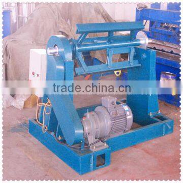 color steel decoiler machine