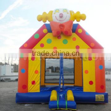 clown inflatable bouncer,bounce house A1163
