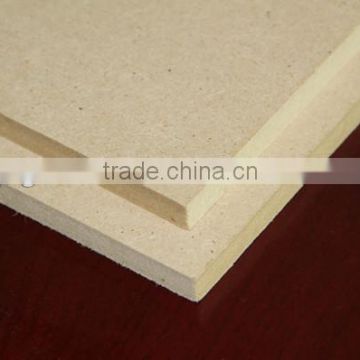 high quality 15mm plain mdf board with lowest price