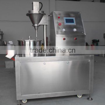 stainless steel Centrifugal powder coating granulator machine