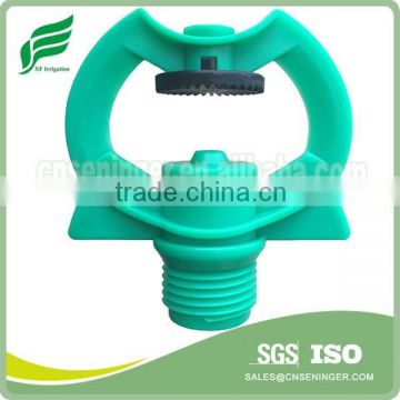 Green Color1/2" Male Refract Micro sprinkler
