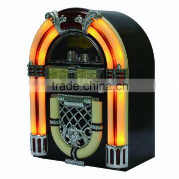 colorful and pretty Jukebox with home radio/ bluetooth speaker - novelty gifts