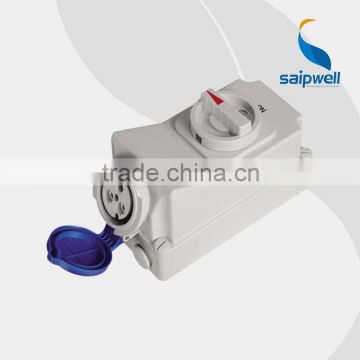 Saipwell 32a 220v Industrial Plug Socket