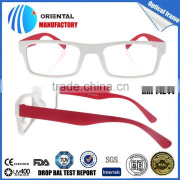 red and white classic simple 2015 presbyopic glasses