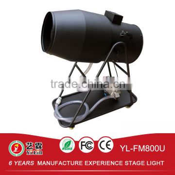 Foshan Yilin 1800W popular beach party polyurethane foam filling machine