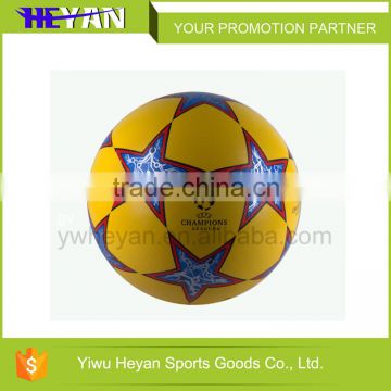 Hot sell delicate multicolor cheap size 5 football