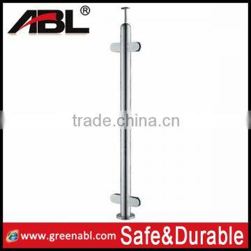 Grade-looking Sus 304stainless Steel Balustrade Handrail Upright Post