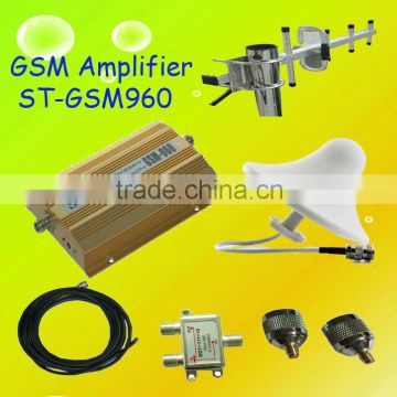 GSM 900 mobile signal repeater/booster/amplifier for indoor use can cover 500Sqm