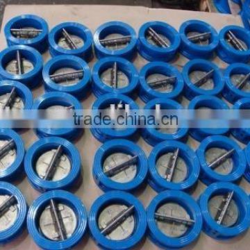 Wafer Type Double Disc Check Valve