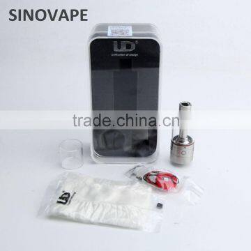 UD cigarette New design RTA Tank Bellus drip tank atomizer ecig